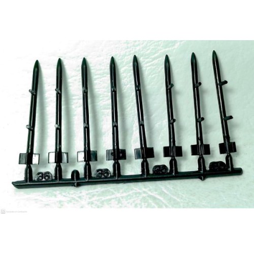 COHETES HVAR 127MM X8