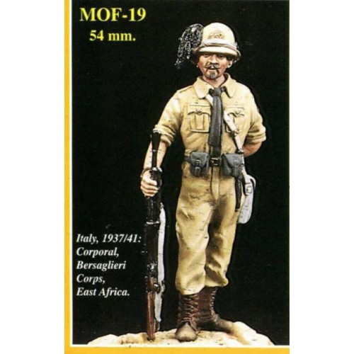 ITALY, 1937/41: CORPORAL BERSAGLIERI CORPS. EAST AFRICA