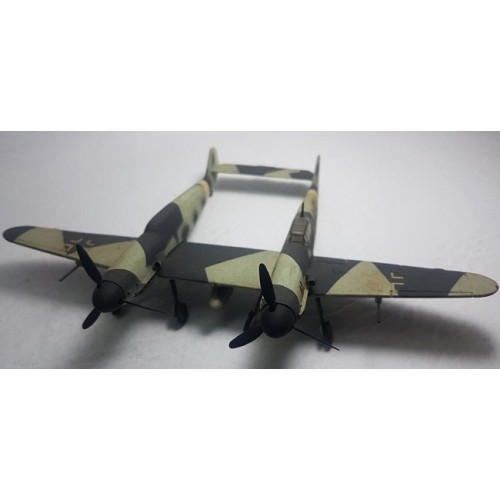 MESSERSCHMITT BF-109 Z - ZWILLING - 1/72