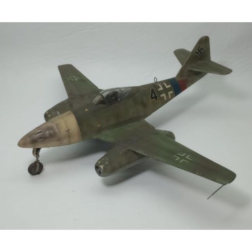 MESSERSCHMITT ME-262 A1- 4 NEGRO - 1/48