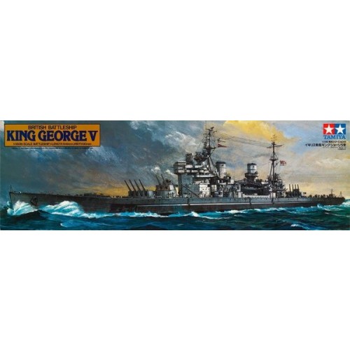KING GEORGE V British Battleship - OFERTA