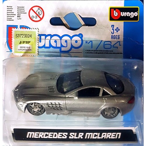 BURAGO MERCEDES SLR MCLAREN