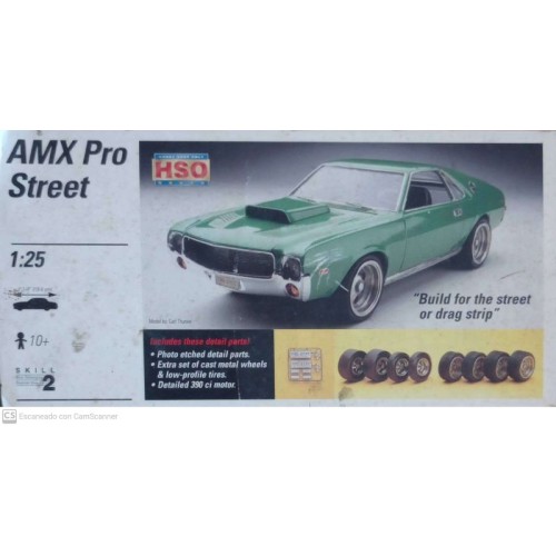 AMX PRO STREET 1/25