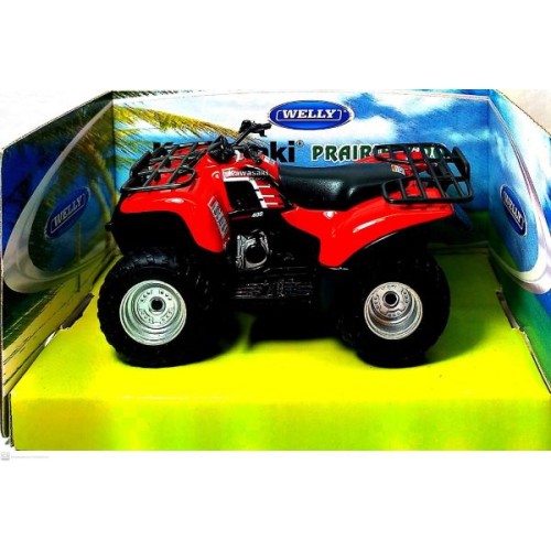 KAWASAKI PRAIRIE 400 ROJA 1/19