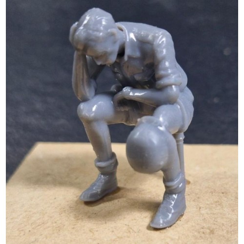 Afrika korps sentado