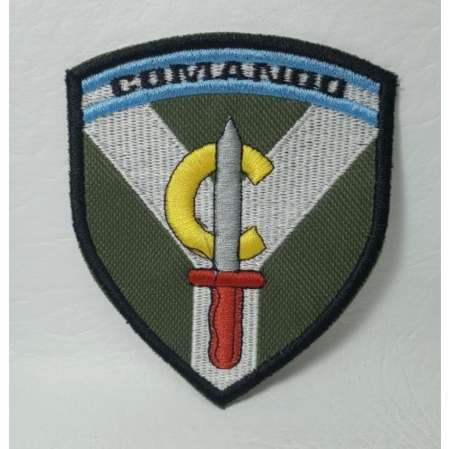 PARCHE "COMANDO"