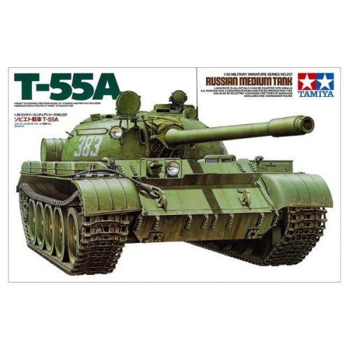 Russian Medium Tank T-55A - OFERTA