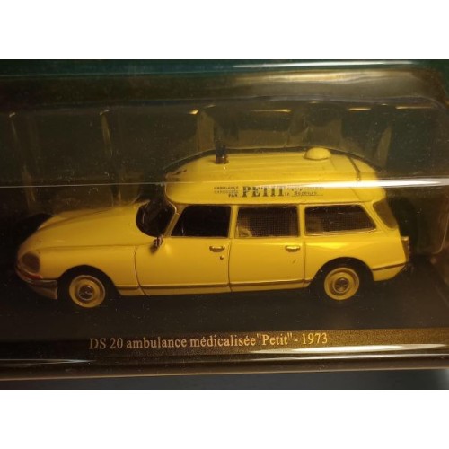 DS20 AMBULANCE PETIT 1973