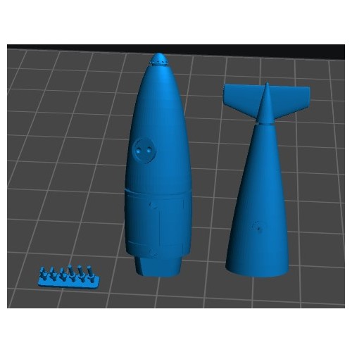 PUCARA TANQUE VENTRAL LANZABLE