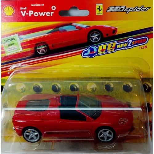 FERRARI 360 SPIDER 1/38