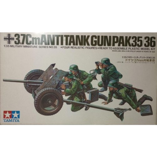 3.7cm ANTITANK GUN (PAK 35/36)