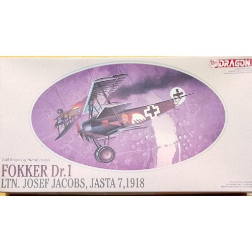 FOKKER DR.1 - LTN.JOSEF JACOBS