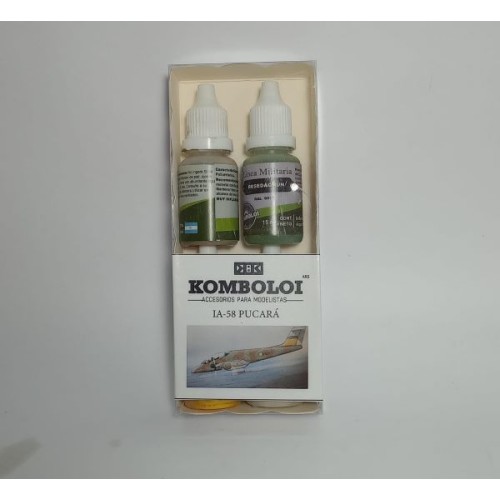 SET DE COLORES: IA-58 PUCARÁ