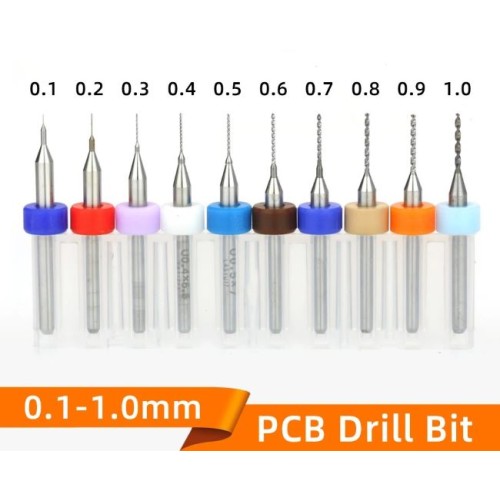 JUEGO DE 10 MECHAS DE 0,1 A 1mm.