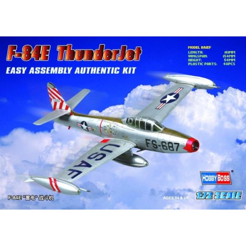F-84E THUNDERJET