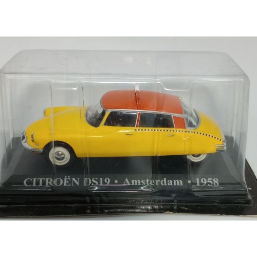 CITROEN DS19 - AMSTERDAM - 1958