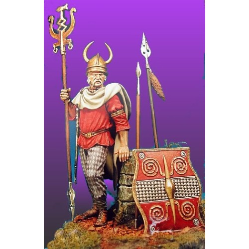 GUERRERO LEPONZIO NORTE DE ITALIA - SIGLO IV AC