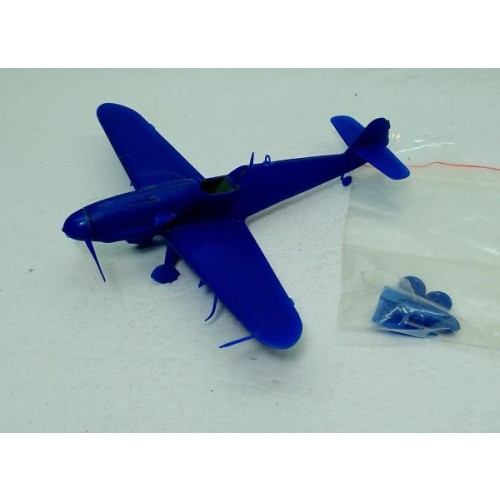 MESSERSCHMITT BF-109K 1/72 semiarmado