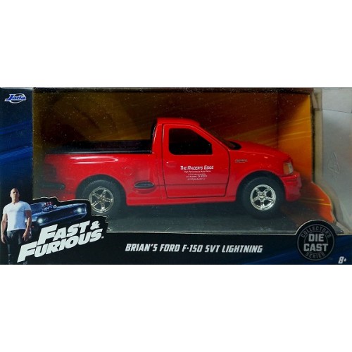 BRIAN'S FORD F-150 SVT LIGHTNING