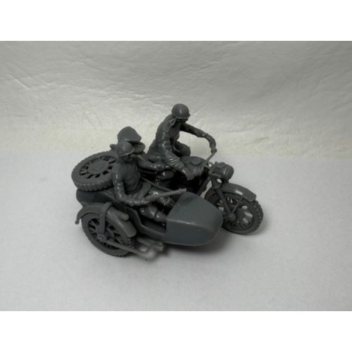 IMZ Ural M72 - Sidecar soviético WWII