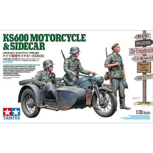 1/35 KS600 & Sidecar
