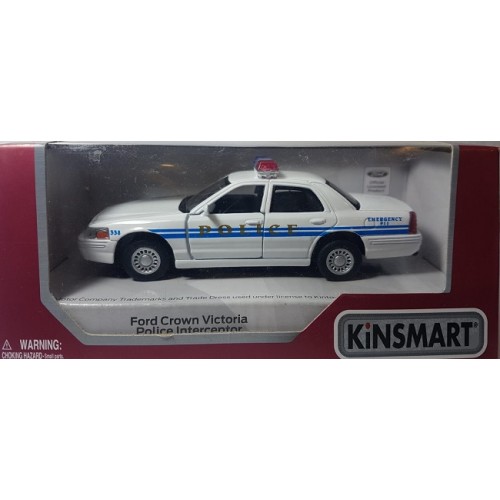 FORD CROWN VICTORIA POLICE INTERCEPTOR