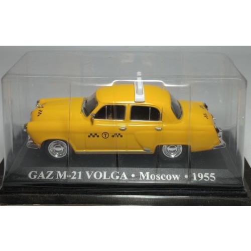 GAZ M-21 - Moscow - 1955