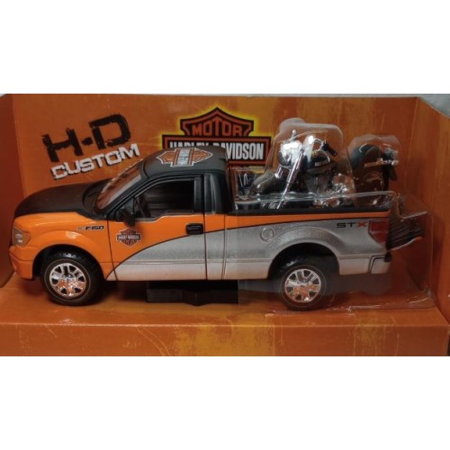 FORD F-150 + 2000 FLSTF FAT BOY