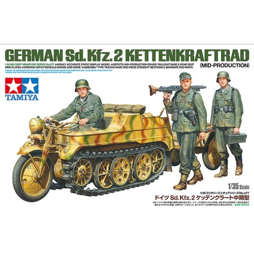 1/35 Kettenkraftrad Mid