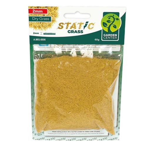 DRY GRASS 2MM 60 GRAMOS