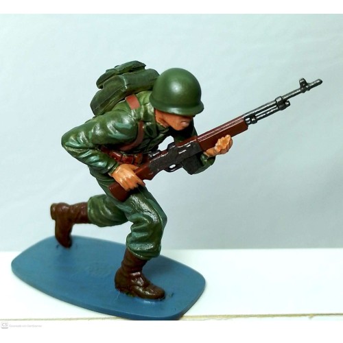 US Army IIGM con Fusil Bar