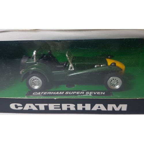 CATERHAM SUPER SEVEN VERDE