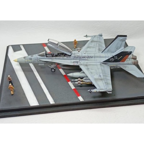 F/A-18D BLOCK 36 HORNET - VMFA (AW) 224 "BENGALS" - 1/72