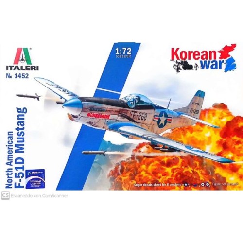 NORTH AMERICAN F-51D MUSTANG