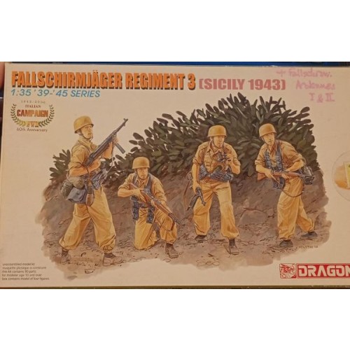FALLSCHIRMJÄGER REGIMENT 3 (SICILY 1943)