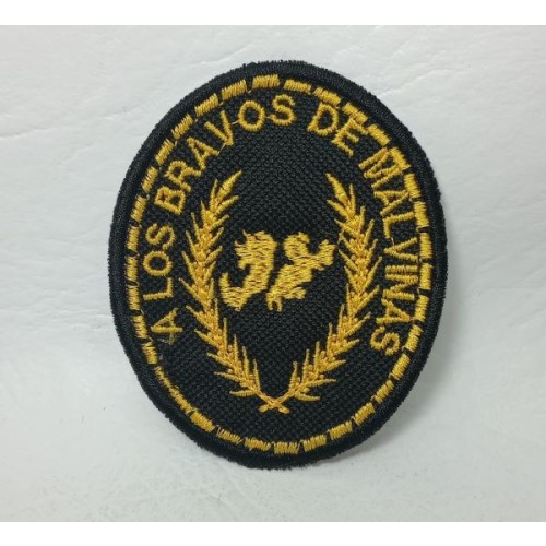 PARCHE "A LOS BRAVOS DE MALVINAS"