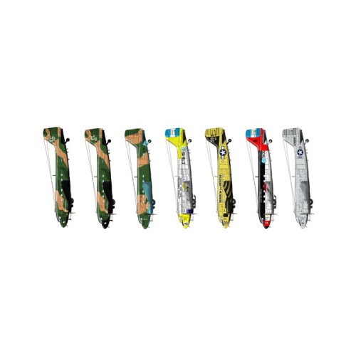 DC-3/C-47 USAF, Fuerza Aerea y Armada