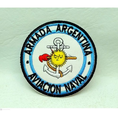 PARCHE "AVIACIÓN NAVAL - ARMADA ARGENTINA"