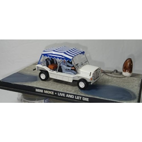 MINI MOKE - LIVE AND LET DIE