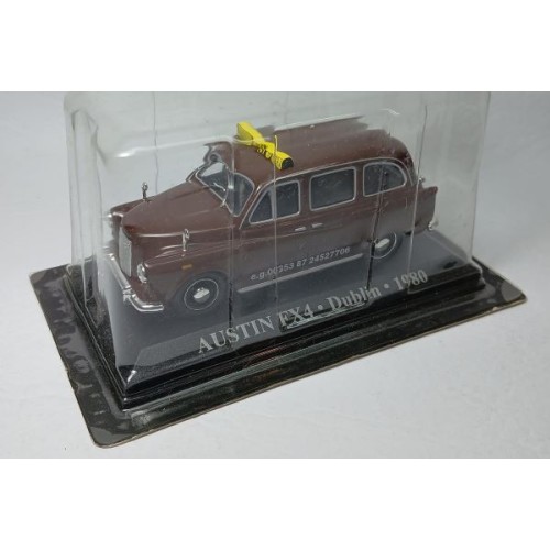 AUSTIN FX4 - DUBLIN - 1980