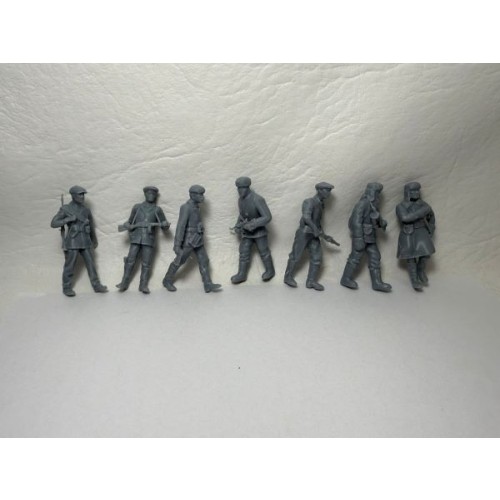 Partisanos rusos x 7