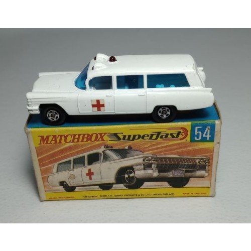 CADILLAC AMBULANCE