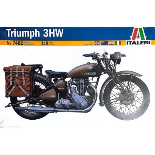 TRIUMPH 3HW - ESCALA 1/9