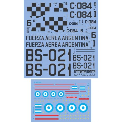 Gloster Meteor Aerobatic Team *** Grumman Albatros FAA (72009)