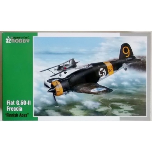 FIAT G.50-II FRECCIA "FINNISH ACES"