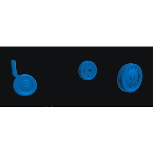 Ruedas p/Douglas A4-Ar (M)