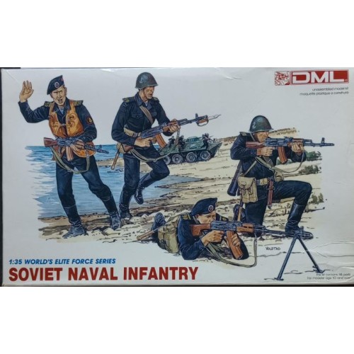 SOVIET NAVAL INFANTRY - ARMADAS