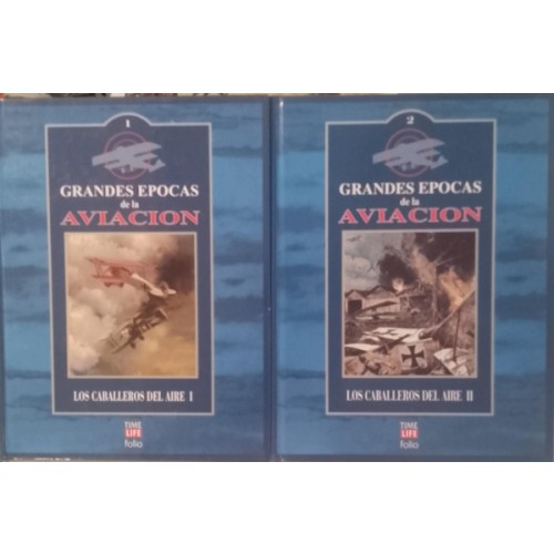 LOS CABALLEROS DEL AIRE I Y II - GRANDES ÉPOCAS DE LA AVIACIÓN