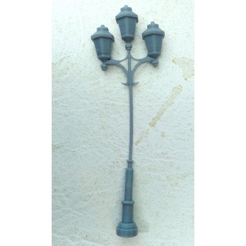 Farola Hexagonal triple