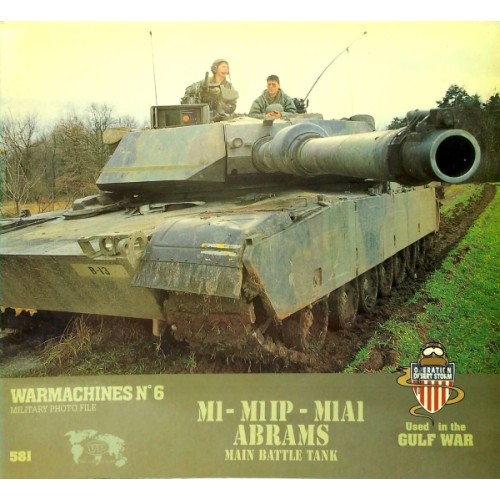 WARMACHINES Nº6 M1-M1IP-M1A1
